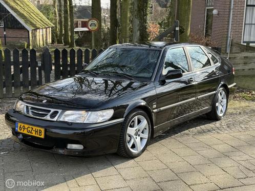 Saab 9-3 2.0 Turbo Aero liefhebbers auto!, Auto's, Saab, Bedrijf, Te koop, Saab 9-3, ABS, Airbags, Airconditioning, Alarm, Boordcomputer