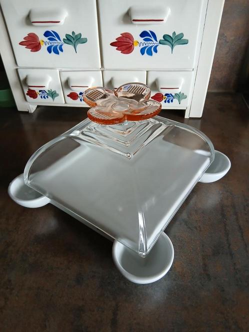 Borek Sipek Stolp met Roze Greep, Antiek en Kunst, Antiek | Woonaccessoires, Ophalen of Verzenden