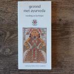 Gezond met ayurveda, Ophalen of Verzenden, Zo goed als nieuw, Dieet en Voeding