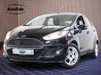 Ford Fiesta 1.0 EcoBoost Titanium CLIMA PDC STOELVW BT '14, Voorwielaandrijving, Gebruikt, Zwart, Zwart