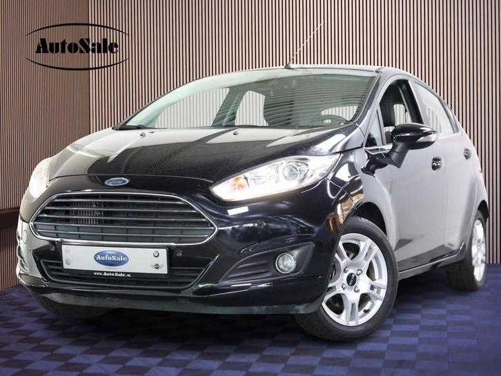 Ford Fiesta 1.0 EcoBoost Titanium CLIMA PDC STOELVW BT '14, Auto's, Ford, Bedrijf, Te koop, Fiësta, ABS, Airbags, Airconditioning