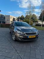 Peugeot 308 1.2 E-thp 81KW/110PK SW 2015 Grijs, Auto's, Peugeot, 1199 cc, 1165 kg, 3 cilinders, 1100 kg