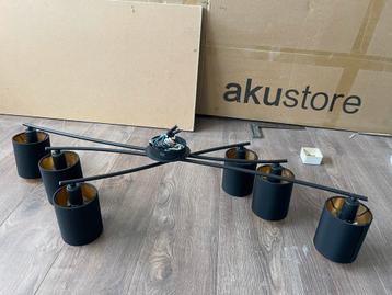 Plafondlamp / designlamp 6-lichts beschikbaar voor biedingen