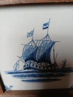 Delfts blauw Makkum Tichelaar V.O.C. 1700, Antiek en Kunst, Ophalen of Verzenden