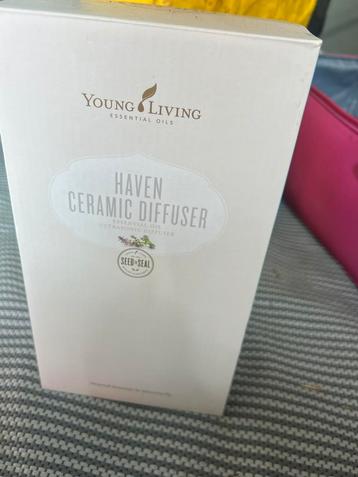 Haven ceramic diffuser young living beschikbaar voor biedingen