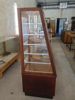 vintage vitrinekast gebaksvitrine winkelkast, Antiek en Kunst, Ophalen