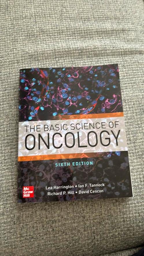 The basic science oncology, Boeken, Studieboeken en Cursussen, Zo goed als nieuw, Ophalen of Verzenden