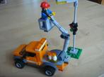 Lego City 60054 Lantaarn Reparatietruck compleet en ZGAN, Ophalen of Verzenden, Zo goed als nieuw, Complete set, Lego