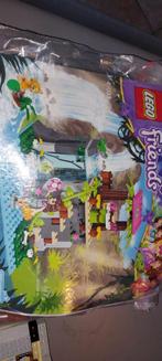LEGO Friends Jungle Waterval Reddingsactie 41033, Ophalen of Verzenden, Zo goed als nieuw, Complete set, Lego