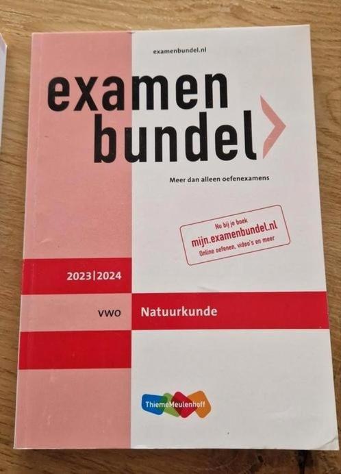 Examenbundel VWO natuurkunde (2023-2024), Boeken, Schoolboeken, Zo goed als nieuw, Natuurkunde, VWO, Ophalen of Verzenden