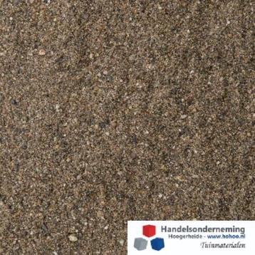 Brekerzand geel inveegzand bestrating tuin oprit pad invegen beschikbaar voor biedingen
