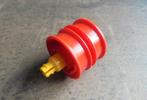 Lego Duplo Toolo Wheel Red (zie foto's), Ophalen of Verzenden, Gebruikt, Losse stenen, Duplo