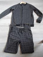 Stoere swetvest & jogger, Ophalen of Verzenden, Zo goed als nieuw, Jongen, Jas