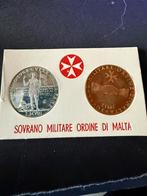 Malta 1968, Ophalen of Verzenden, Zilver, Buitenland