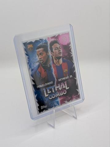 Lethal Combo - Ronaldinho Neymar Jr. Match Attax 25/26 beschikbaar voor biedingen