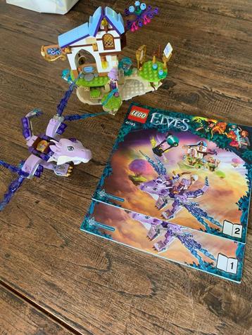 Lego Elves 41193 Aira & the Song of the Wind Dragon beschikbaar voor biedingen