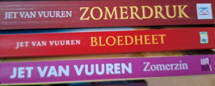 3 x thrillers van JET VAN VUUREN, Boeken, Partijen en Verzamelingen, Zo goed als nieuw, Overige, Ophalen of Verzenden