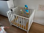Witte Box TWF met Muziekmobiel, Kinderen en Baby's, Babywiegjes en Ledikanten, Ophalen, Zo goed als nieuw, Overige typen