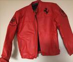 Ferrari Leren Jas World Champion 2005 - Maat M, Verzamelen, Ophalen of Verzenden, Zo goed als nieuw, Auto's