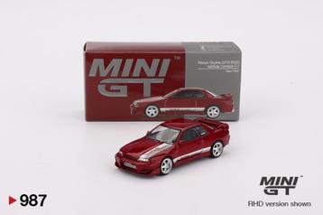 Mini GT 1:64 Nissan Skyline GT-R ( R32) Veiside Combat C-I beschikbaar voor biedingen