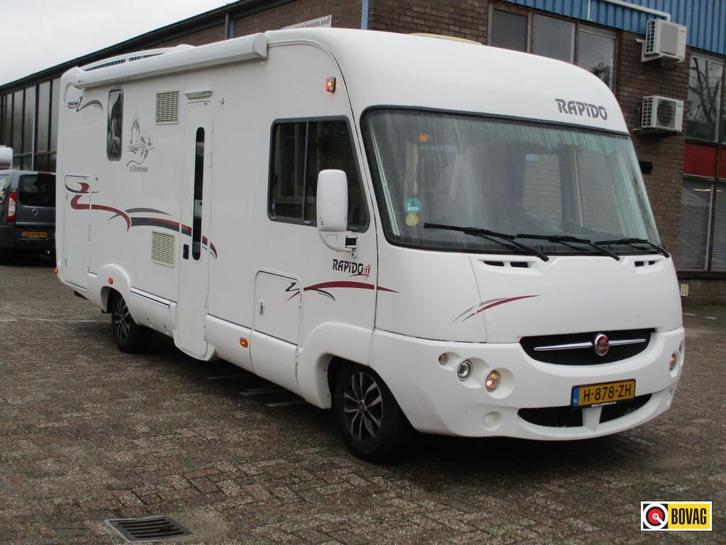 Rapido 9083 DF Zeer nette camper met een lage KM stand !, Caravans en Kamperen, Campers, Bedrijf, tot en met 4, Integraal, Rapido