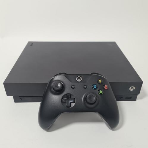 Xbox One X 1TB met Controller, Spelcomputers en Games, Spelcomputers | Xbox One, Gebruikt, Xbox One X, 1 TB, Met 1 controller