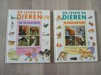Zo leven de dieren 2x, Ophalen of Verzenden, Gelezen, Non-fictie