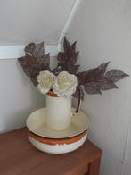 Lampetkan met waskom vintage/retro, Ophalen