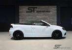 Volkswagen Golf 2.0 TSI R Cabriolet|Recaro|19 inch, Gebruikt, Zwart, Wit, Bedrijf