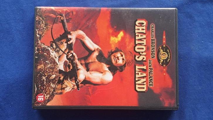 Chato's Land "Charles Bronson", Cd's en Dvd's, Dvd's | Klassiekers, Zo goed als nieuw, Actie en Avontuur, Alle leeftijden, Ophalen of Verzenden