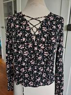 H&M blouse (36), Ophalen of Verzenden, Zo goed als nieuw, Korte mouw, Roze