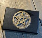 Kistje met pentagram, Ophalen of Verzenden