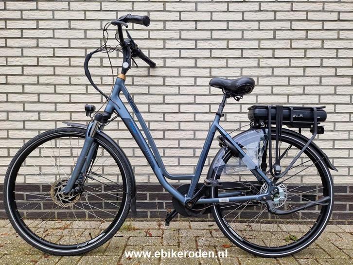 Amslod Hamilton MX 43V 600Wh Ebike, Fietsen en Brommers, Elektrische fietsen, Zo goed als nieuw, Overige merken, 51 tot 55 cm