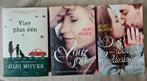 3 x Jojo Moyes - Voor jou- Vier plus één- De laatste liefdes, Boeken, Romans, Ophalen of Verzenden, Zo goed als nieuw