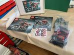 lego technic 8051 motorfiets 2 modellen, Ophalen of Verzenden, Zo goed als nieuw, Complete set