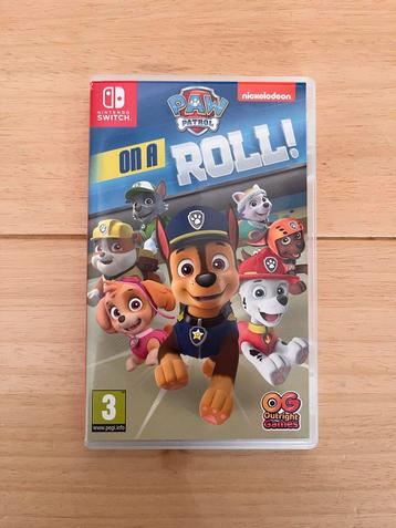 Paw Patrol: On a Roll! - Nintendo Switch beschikbaar voor biedingen
