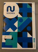NIEUW NU rekenen niveau 4 leerwerkboek, Ophalen of Verzenden, Nieuw, MBO, Noordhoff Uitgevers