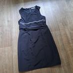 overgooier/jurk zwart mt. L, Zwart, Maat 42/44 (L), Ophalen of Verzenden, Zo goed als nieuw