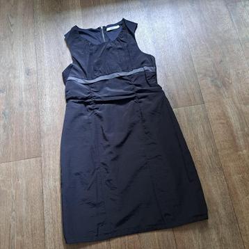 overgooier/jurk zwart mt. L beschikbaar voor biedingen