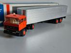Lion car Daf 2800 eurotrailer wit interieur incl. doos, Ophalen of Verzenden, Zo goed als nieuw, Bus of Vrachtwagen, Lion Toys