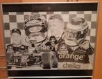 Litho Jos Verstappen Arrows 2002, Ophalen, Zo goed als nieuw, Formule 1