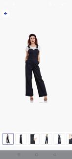 Voodoo Vixen Marlene Dames Tuinbroek - blauw L, Kleding | Dames, Blauw, Overige jeansmaten, Ophalen of Verzenden, Zo goed als nieuw