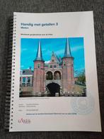 Handig met getallen 3 - Meten Pabo, Ophalen of Verzenden, Zo goed als nieuw, HBO, Suzanna Hoeksema