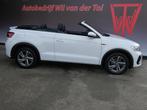 Volkswagen T-Roc Cabrio 1.5 TSI R-LINE | AUTOMAAT | FACELIFT, Auto's, Gebruikt, 4 cilinders, Alcantara, Wit