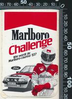 Sticker: Marlboro - Challenge 1983 - Ford Escort, Ophalen of Verzenden, Zo goed als nieuw, Auto of Motor