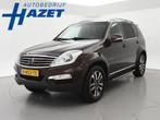 SsangYong Rexton RX 200 e-XDI 155 PK 4WD AUT. + TREKHAAK | L, Auto's, SsangYong, Gebruikt, 4 cilinders, Bruin, Startonderbreker