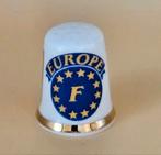 Europa vingerhoedje, Frankrijk, Verzamelen, Vingerhoedjes, Ophalen of Verzenden, Zo goed als nieuw
