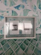 Mooie witte dubbele fotolijst voor 10 x 15 fotos. EveryDays, ., Nieuw, Ophalen of Verzenden, .