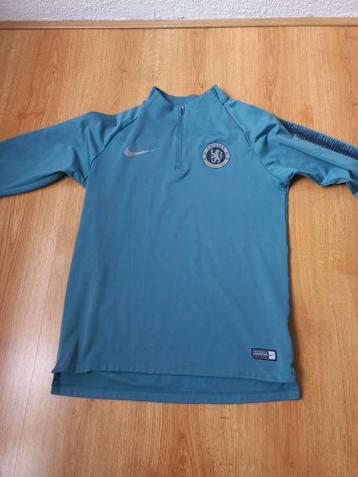 Nike Chelsea shirt groen/blauw maat S beschikbaar voor biedingen
