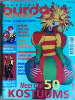Burda Carnaval met meer dan 50 kostuums, Ophalen of Verzenden, Zo goed als nieuw, Vrouw, Burda